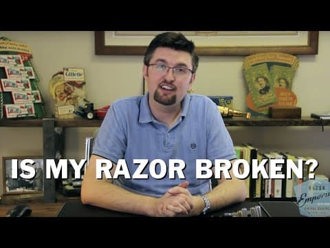 Is My Razor Broke?