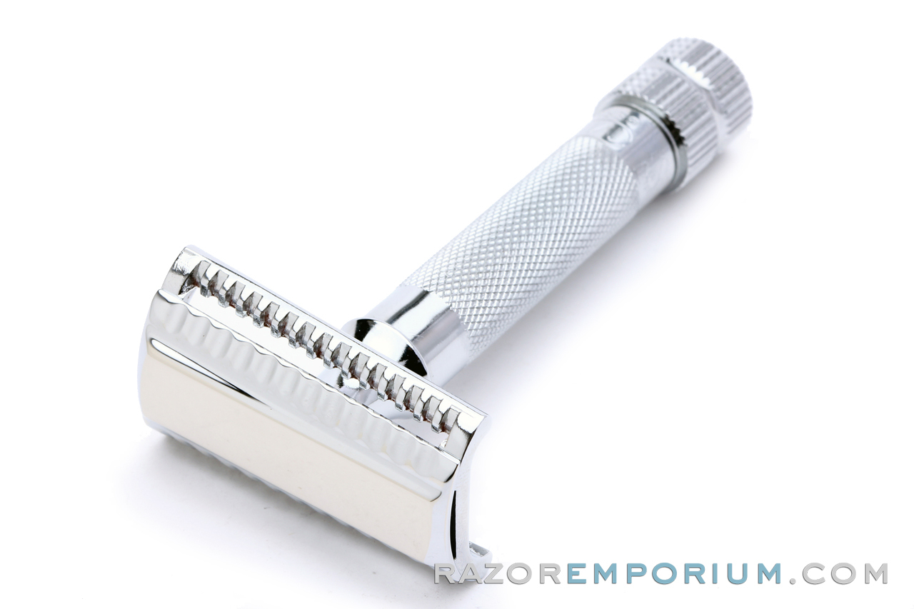 Slant Sensitive Safety Razor