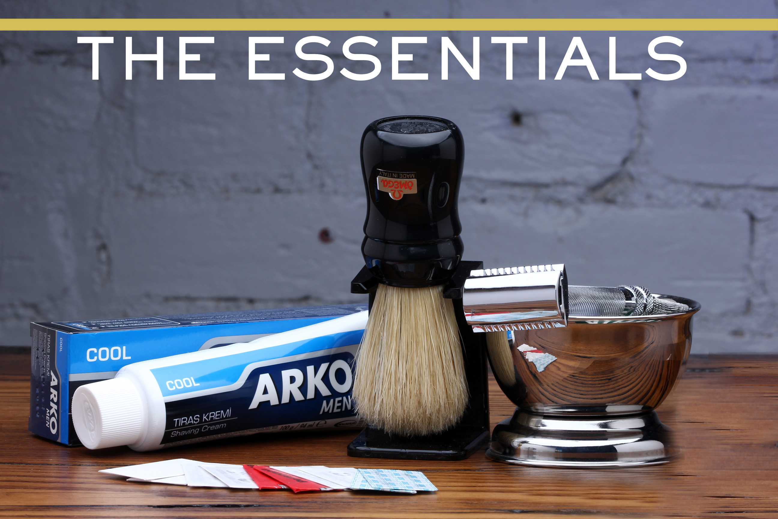 shave kit starter