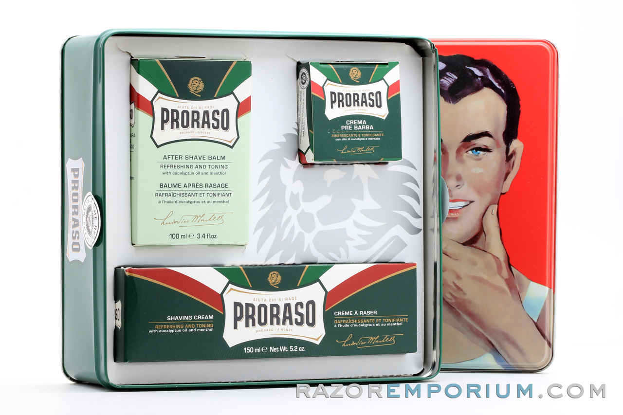 Geno Proraso Gift Set