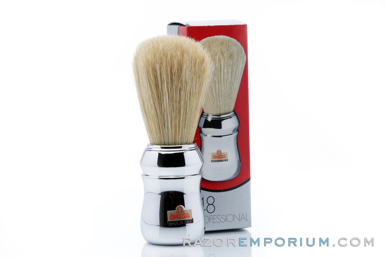 Chrome Boar Brush Omega