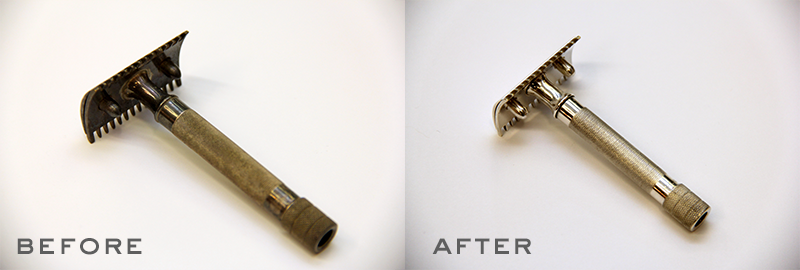 How to remove on sale green tarnish from silver