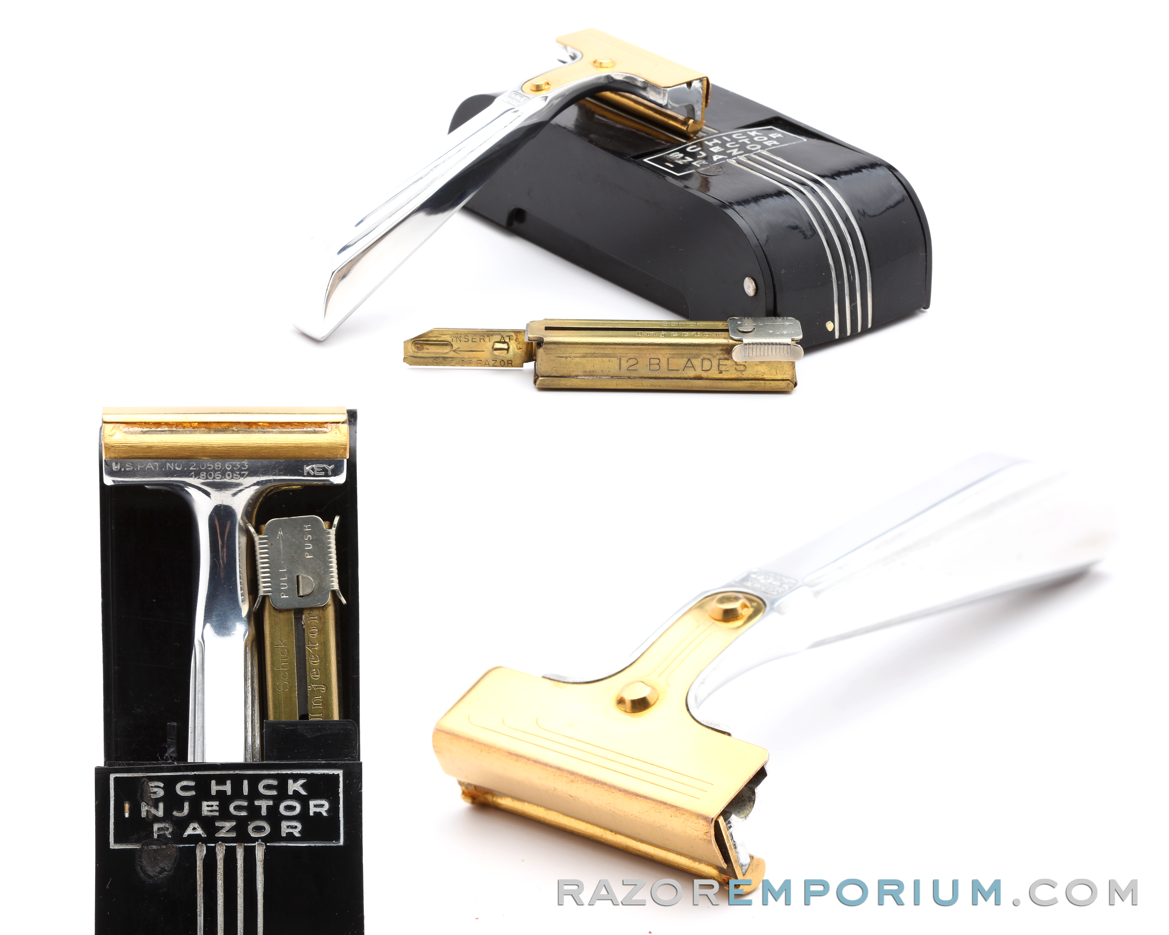 Schick clearance injector razor