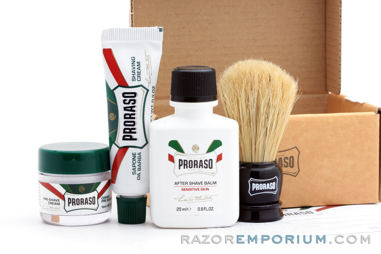 Wet Shave Kit